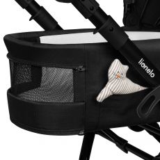 Коляска 3 в 1 Lionelo Mari Tour Black Onyx